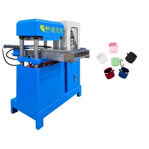  50T Rubber Vulcanizing Machine with 380V Input Voltage and 0-350℃ Heating Temperature for Efficient Vulcanization Manufactures