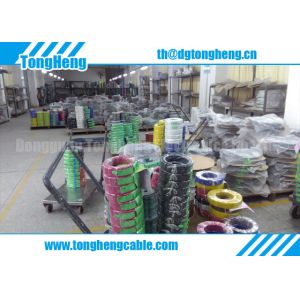 Multicore Automation Robotics Retractable Data Customized Coil Cable