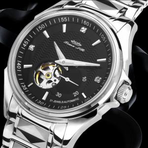 China 82S5 Movement 3ATM Sapphire Glass Automatic Mechanical Watch on sale