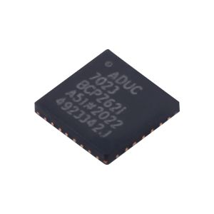  ADUC7023BCPZ62I-R7 ARM Microcontroller MCU with 12-bit ADC 12-bit DAC and 62 kB Flash Memory for Industrial Applications Manufactures