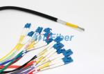 LC Duplex Clip Fiber Optic Pigtail for 2.0mm Fiber Cable