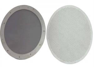  Air Filter Grade 304 Rimmed 100mm Stainless Steel Mesh Discs Manufactures