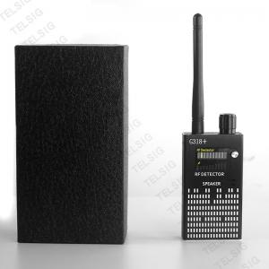  Small Bug Wireless Signal Detector ,  Anti Candid Wireless Camera Rf Detector Manufactures
