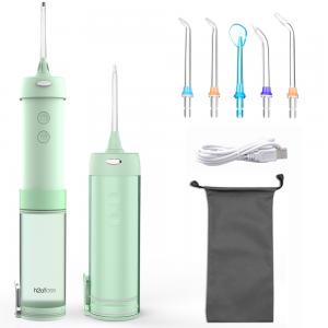  Portable Water Flosser IPX7 Waterproof With Optional Nozzles Water Pick Manufactures