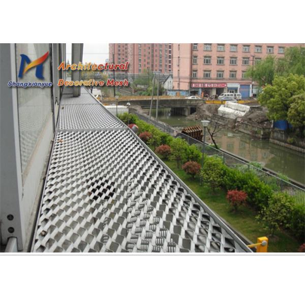 Restaurant Aluminum Expanded Mesh
