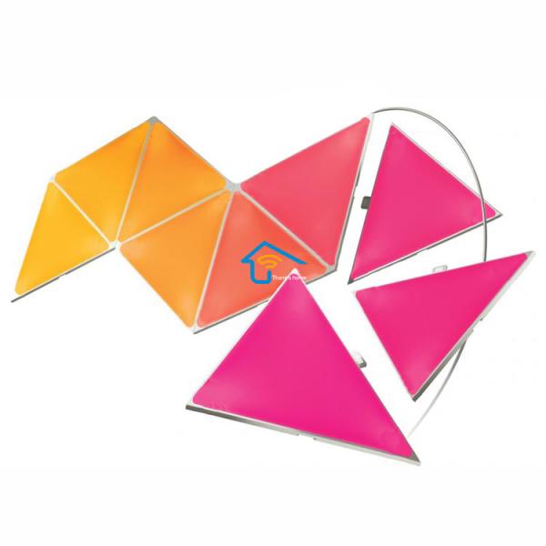 Quality Nanoleaf Triangle Smart Panel Lights , Colorful Led Panel Lights For Home for sale