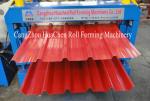 High speed double layer building used metal roofing roll forming machine