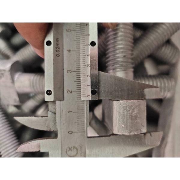 Customized T Head Bolt Material Grade 4.8 Hot Dipped Galvanized
