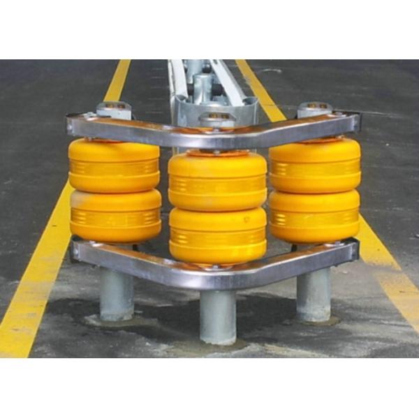 Quality Modular Design Cushion Rolling Road Barrier For Intersection Crossing Road for sale