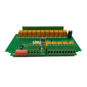 DC12V Relay Output Module RS485 Interface Work With Fence Alarm System