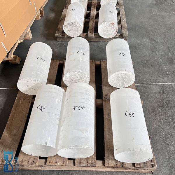 Custom High Temperature Resistance Various Sizes Quartz Lead Core Inside
