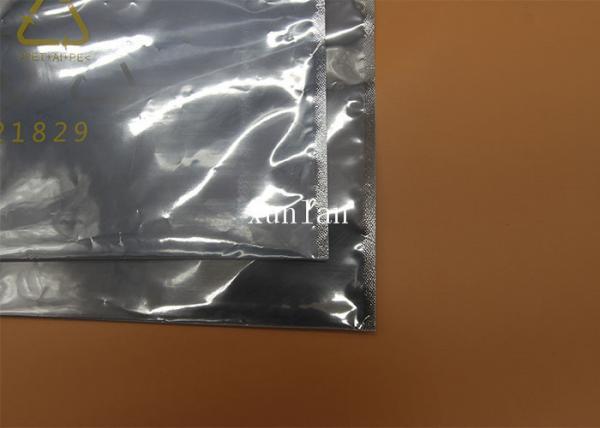 Three Layer Structure Anti Static Polythene Bags With Printing Design Logo
