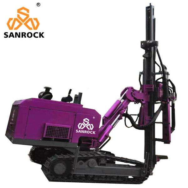Mining Crawler Drilling Rig Hydraulic DTH Drilling Machine Rock Borehole Drilling Rig