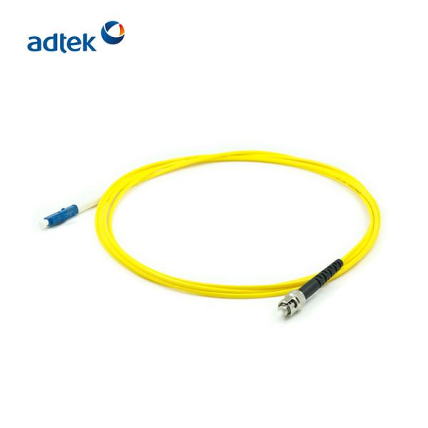 LC ST Fiber Patch Cable 9/125 Singlemode Simplex 0.9mm Optical Fiber Patch Cord