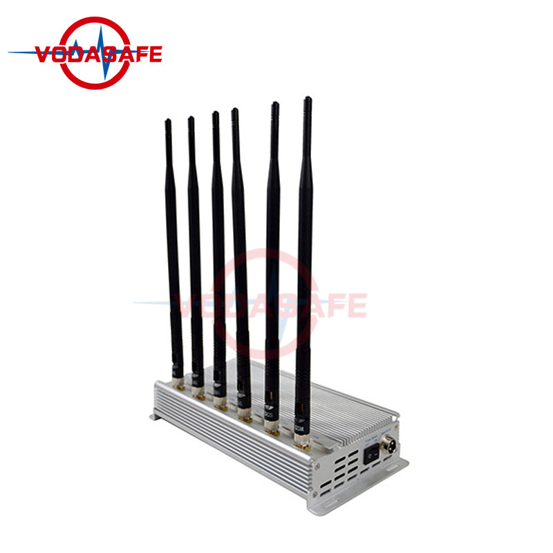  4G Bluetooth Wifi Signal Jammer 100V - 240V Power Supply Sweep Jamming Type Manufactures