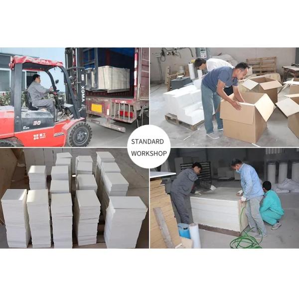 Refractory Lightweight Calcium Silicate Board Corrosion Resistance
