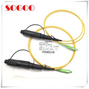 Optitap Waterproof Optitap Mini SC Reinforced Connector FTTA Patch Cord