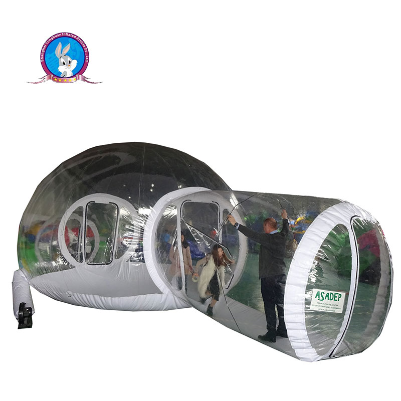 Great Value Romantic Travel Transparent Bubble Inflatable House Inflatable Bubble Tent for Rent Event Tent