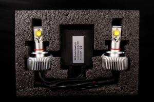  LED light source Auto LED Headlight H4/ H7/H8/H11/H9/9005/HB3/9006/HB4 led light headlight Manufactures