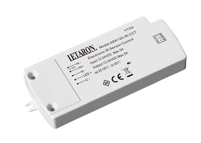  DC Electronic IR Door Switch CCT Control Sensor Switch With TUV-CE Manufactures