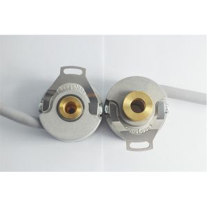 Industrial Mini Rotary Encoder , 1024 Ppr Incremental Encoder External Diameter