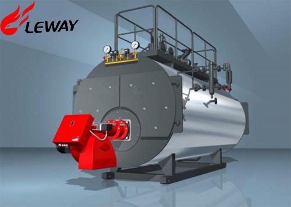 Quality Fuel Oil Fired Steam Boiler ON - OFF Computer Control Operation 20℃ Feedwater Temp for sale