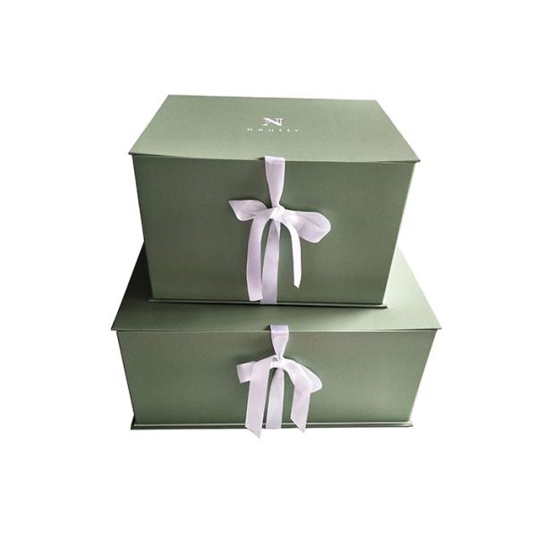 Logo Printed Corrugated Delivery Custom Packaging Boxes Green Colored Foldable