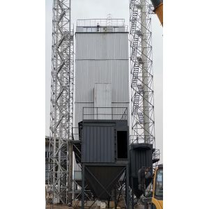 Remote Monitoring And Cloud-Based Data Management Paddy Dryer Machine Low