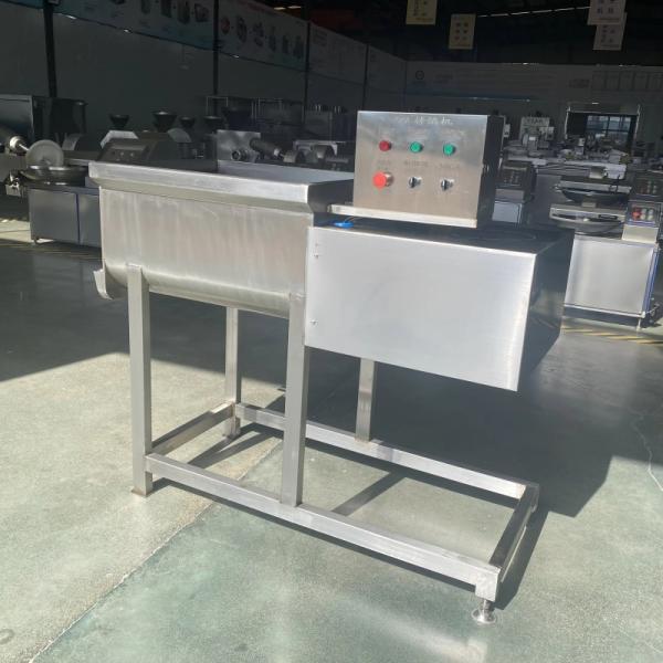 Large Capacity Industrial Meat Stuffing Mixer Machine With Low Maintenance