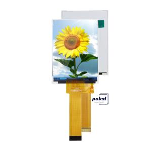  Polcd 2.8 Inch LCM Display IPS Screen 240x320 Resolution MCU 8bit interface 24pin TFT LCD Module Manufactures