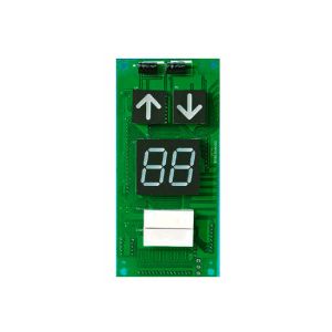 Vertical 7 Segment Display Lift Indicator Panel For Elevator Sreens LED Display