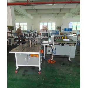 Professional Notebook Saddle Stitching And Folding Machine With 25pcs Binding