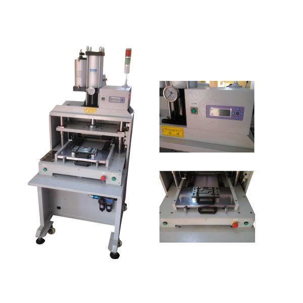Quality CWPE Automatic Pcb Separator Machine Moveable PCB Punch Depanel for Fpc / Pcb for sale