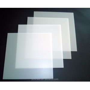 Opal Polycarbonate Light Diffuser Sheet - Frosted PC Diffusion Panel for LED