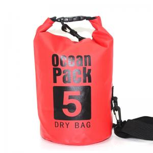 China 10L 15L 20l Dry Bag Waterproof Dry Sack For Canoe Kayak Rafting on sale