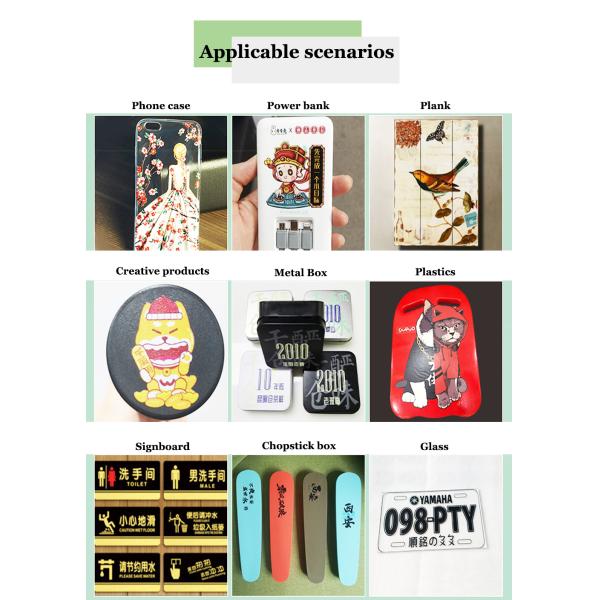 UV Flatbed Printer Control System Inkjet Printhead XP600 Printer Board Kit For PET Film Heat Transfer Printer