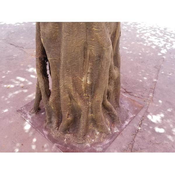 Large Lifelike Outside Artificial Maple Tree Environmental Non Toxic