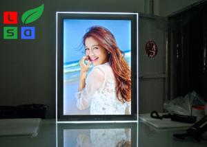  594 X 841mm A1 LED Crystal Light Box For Indoor Graphic Display Manufactures