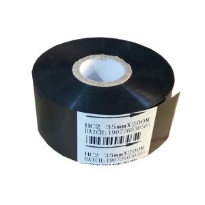 FC3 30mm*100m black date coding foil/ date coding ribbon/ hot coding ribbon for