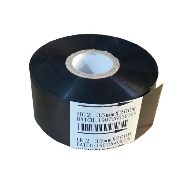 FC3 30mm*100m black date coding foil/ date coding ribbon/ hot coding ribbon for