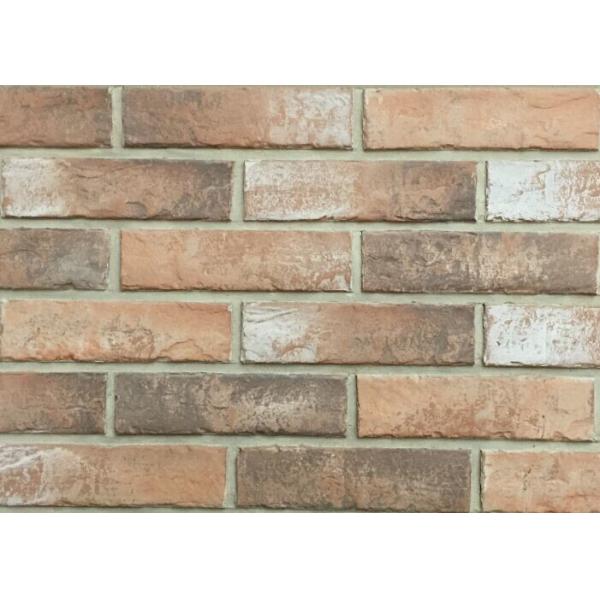3D20-5 Ancient Thin Clay Brick For Outside Wall Installation Easily
