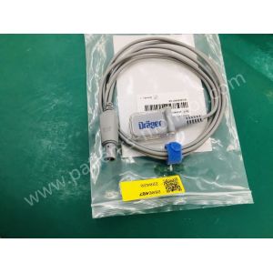Drager Spo2 Extension Cable 2m Reusable REF 2606487 In Good Working Condition