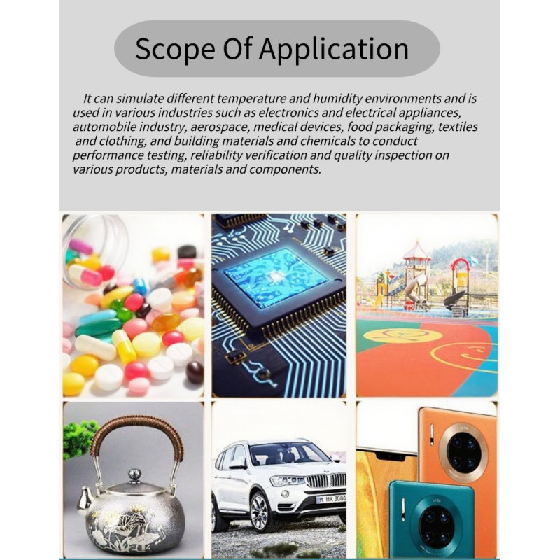High-Precision Constant Temperature and Humidity Stable Environment Simulation Test Chamber