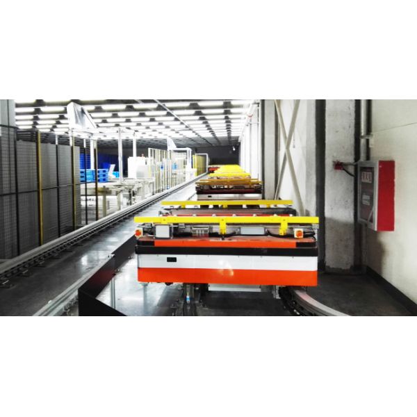 Integrated Logistics Center Pallet Stacker Crane ASRS Automatic Storage And Retrieval System
