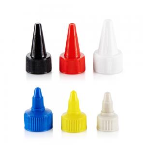  Ribbed PP Caps And Closures Sustainable with Twist Top Lid Free Sample Manufactures