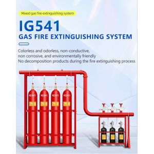 High Efficiency Fire Suppression System Automatic Fire Extinguisher Ig541 for