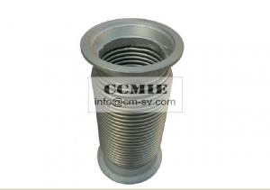  Stainless Shacman Truck Parts , Auto Exhaust System Corrugated Flexible Hose Manufactures