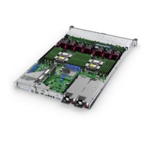 Intel Xeon Processors and 64G DDR4 Smart Memory in ProLiant DL360 Server with