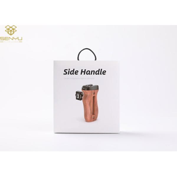 Camera Handgrip / Camera Holders Paper Box Packaging With CE Certified