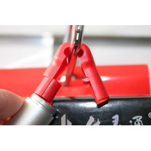 COMER EAS magnetic display security hook stop lock/ eas security hook lock for